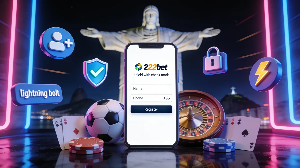 Como Começar a Jogar no 222bet para jogadores no Brasil