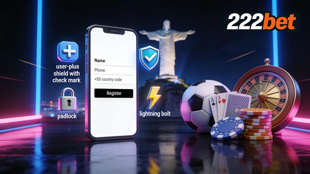 Como Fazer o Cadastro na 222bet?: guia de 222bet para jogadores no Brasil
