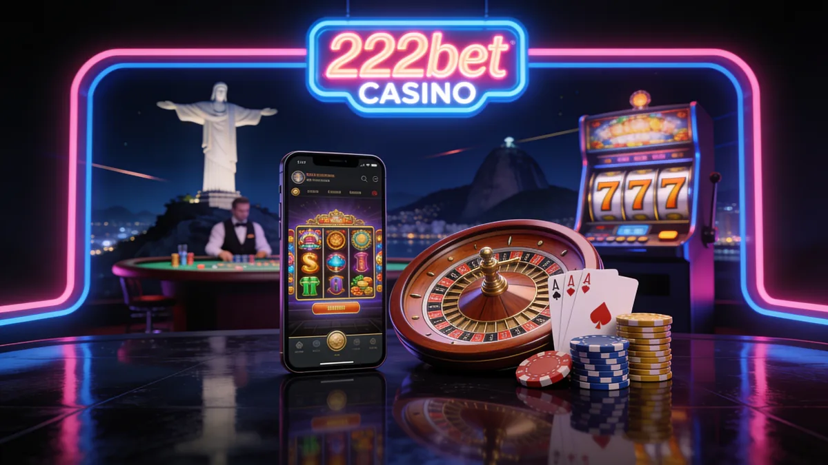 Destaques do 222bet Casino: guia de 222bet para jogadores no Brasil