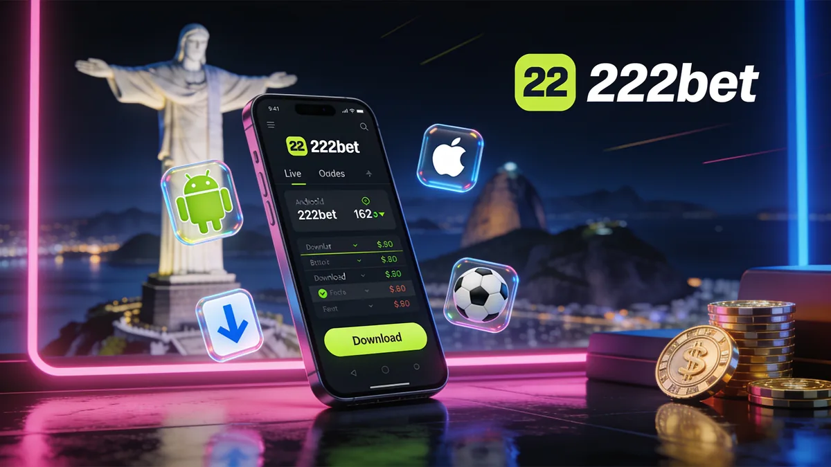 Sobre o App 222bet: guia de 222bet para jogadores no Brasil